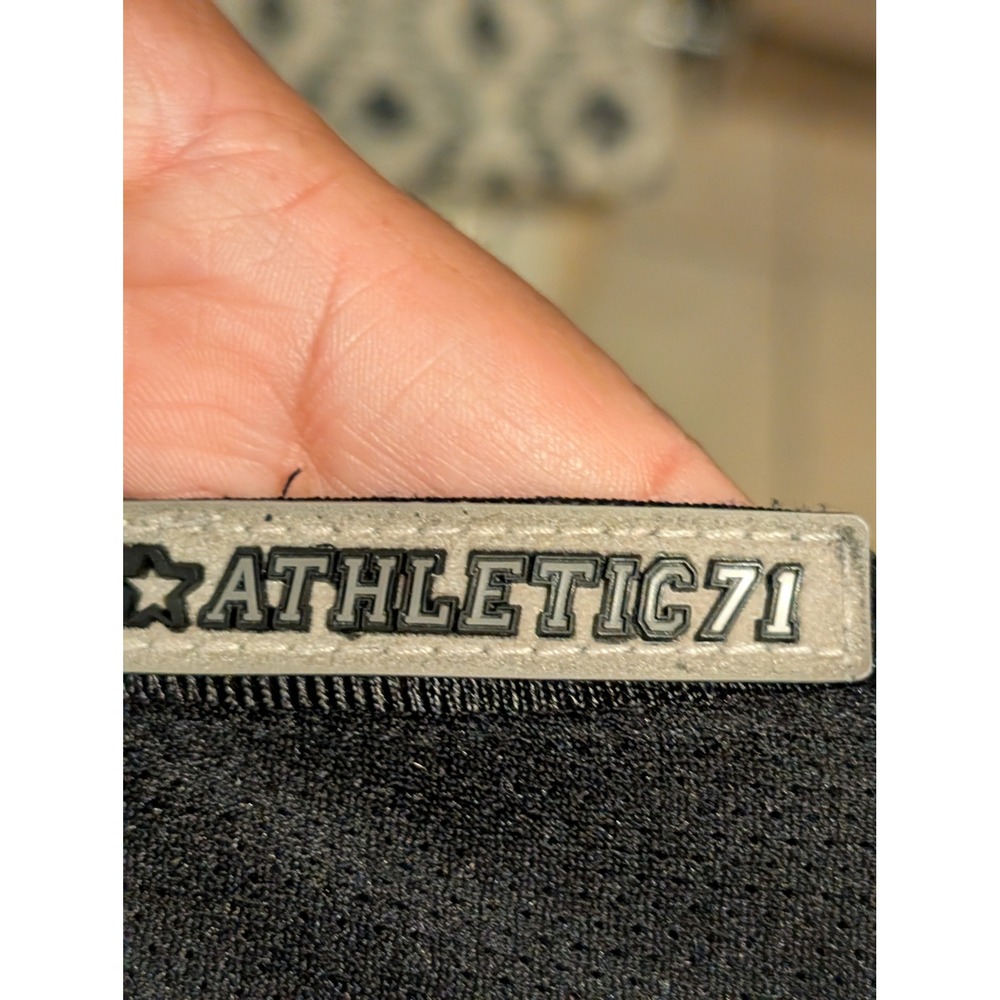 Starter Black Track Jacket Full Zip‎ Athletic Warm Up Coat Size XL 0164 - Picture 6 of 6
